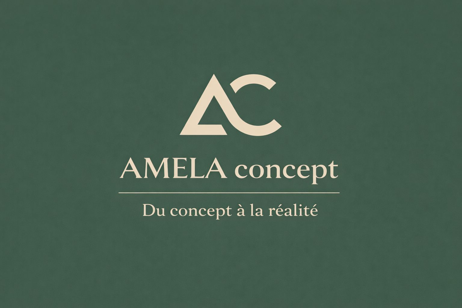 AMELA Concept — du concept à la réalité